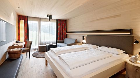 Doppelzimmer Naturkraft ohne Balkon