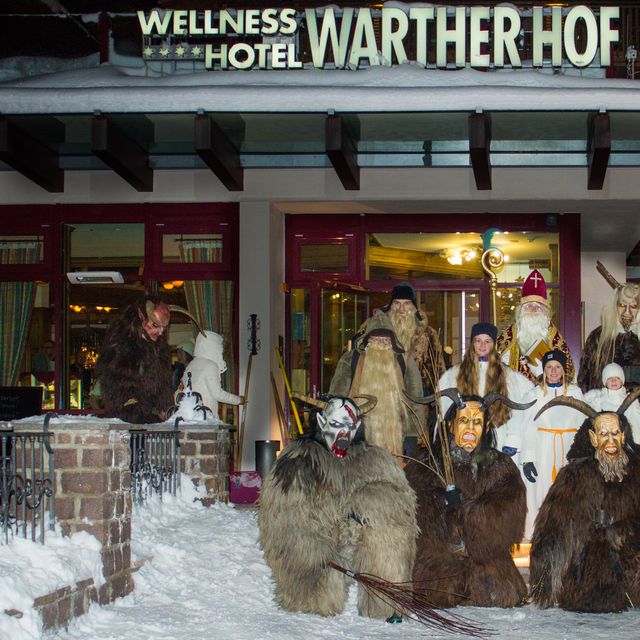 St. Nicholas & Krampus