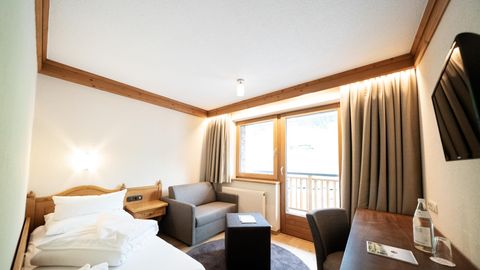 Einzelzimmer "Arlberg"