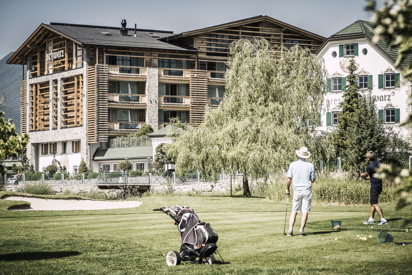 Golf Hit Tage image 1 - Alpenresort Schwarz