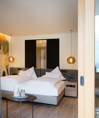 Angebot: Doppelzimmer Freiraum - Schwarz