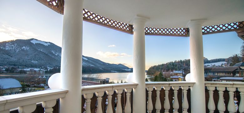 Wellnesshotel Ebner's Waldhof am See: Turm suite  image #3
