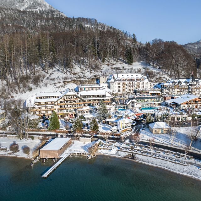 Wellnesshotel Ebner's Waldhof am See in Fuschl am See, Salzburg, Österreich