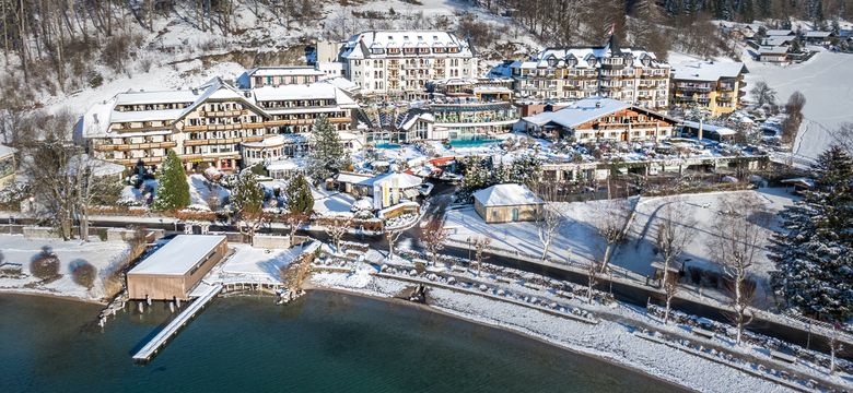 Wellnesshotel Ebner's Waldhof am See: Winter days at Lake Fuschl