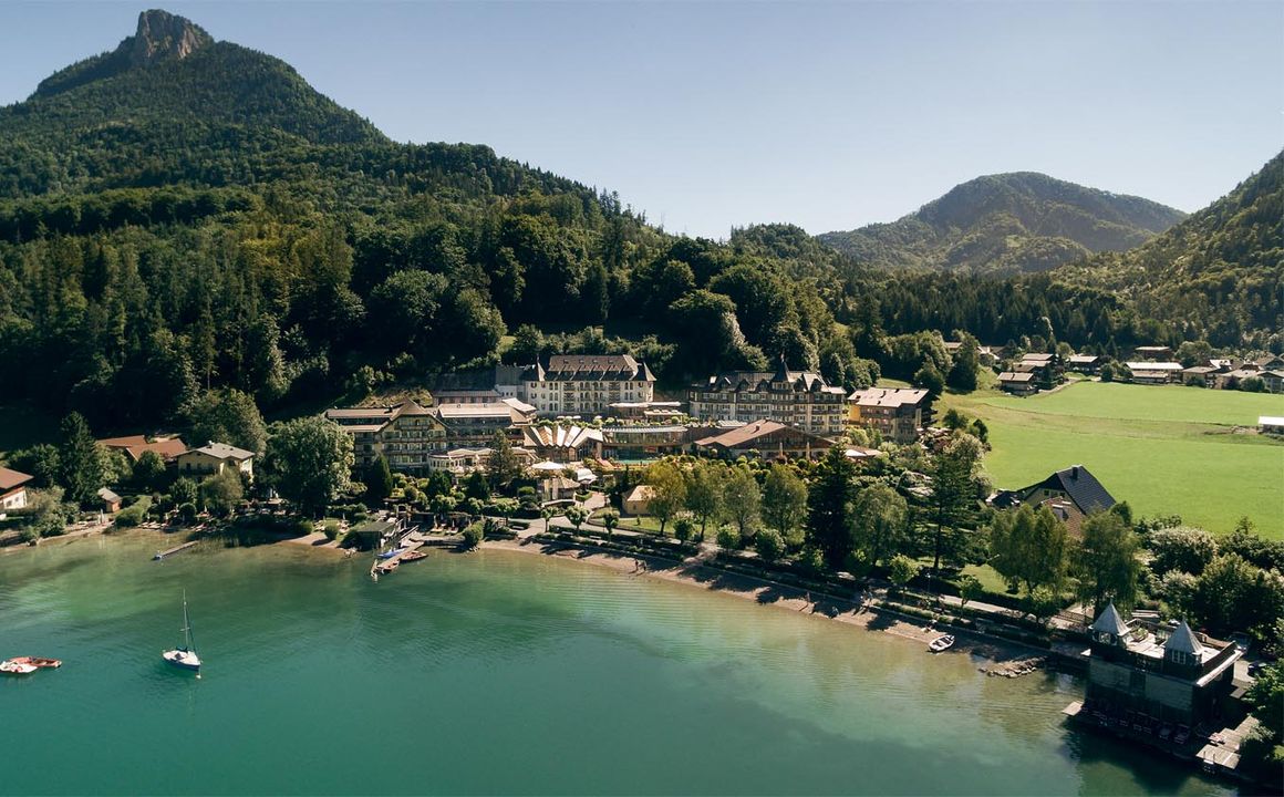 Wellnesshotel-Ebner's Waldhof am See in Fuschl am See, Salzburg, Österreich - Bild #1