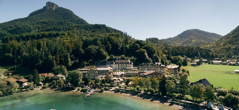 Wellnesshotel Ebner's Waldhof am See: Golf und Seen
