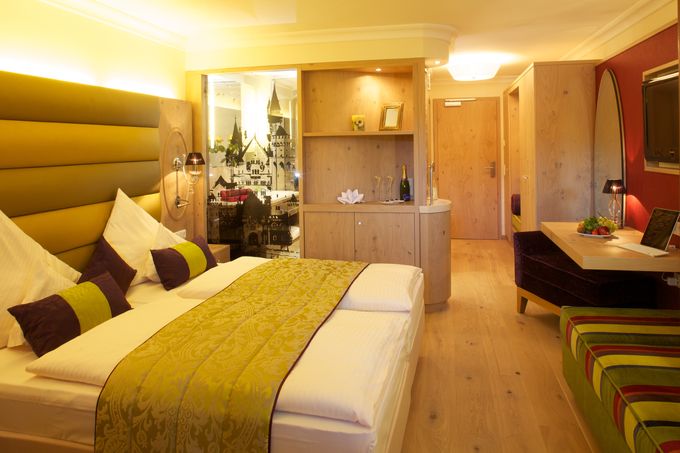 Hotel Zimmer: KönigsNest – Komfort Doppelzimmer - Das Rübezahl