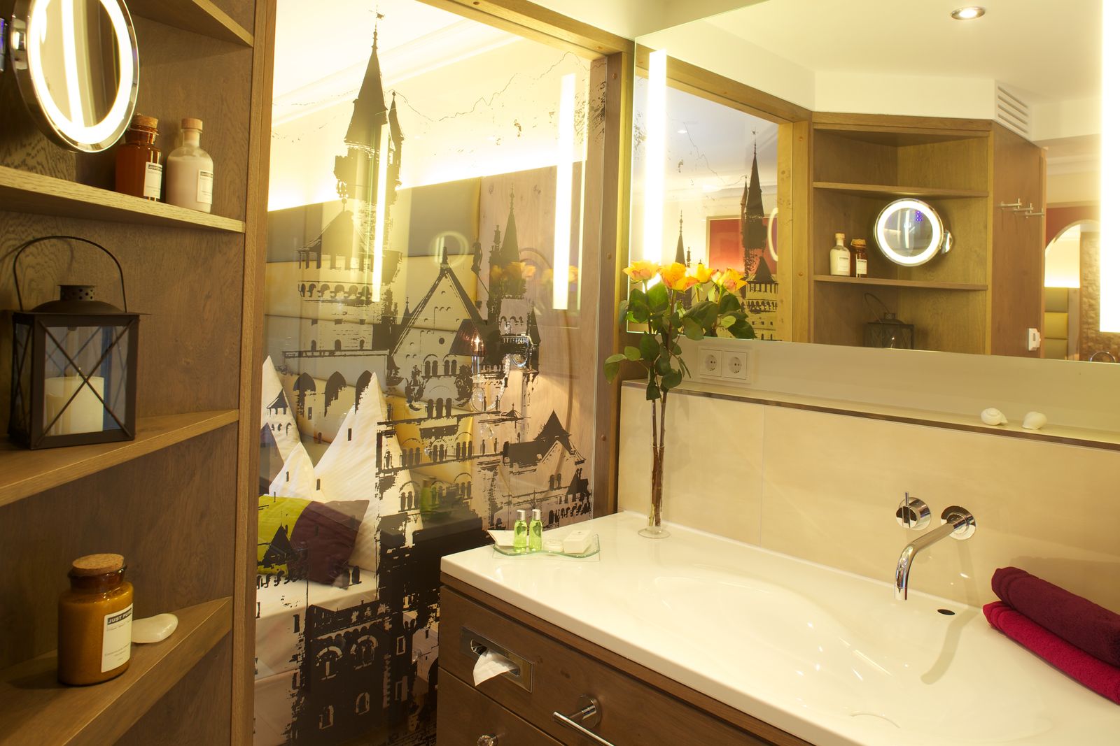 KönigsNest – Komfort Doppelzimmer image 2 - Hotel Das Rübezahl