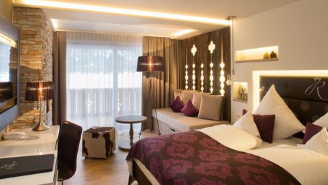 AlpenTraum – Deluxe Doppelzimmer