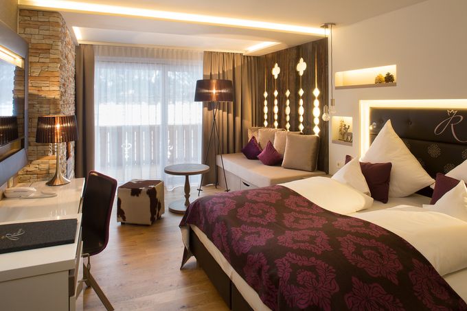 Hotel Zimmer: AlpenTraum – Deluxe Doppelzimmer - Das Rübezahl