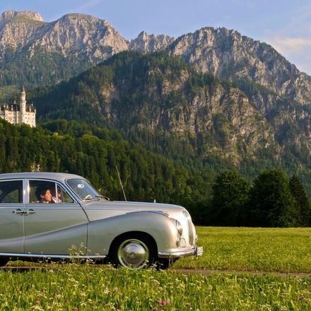Picknick-Ausflug mit Oldtimer BMW "Barockengel" - Das Rübezahl