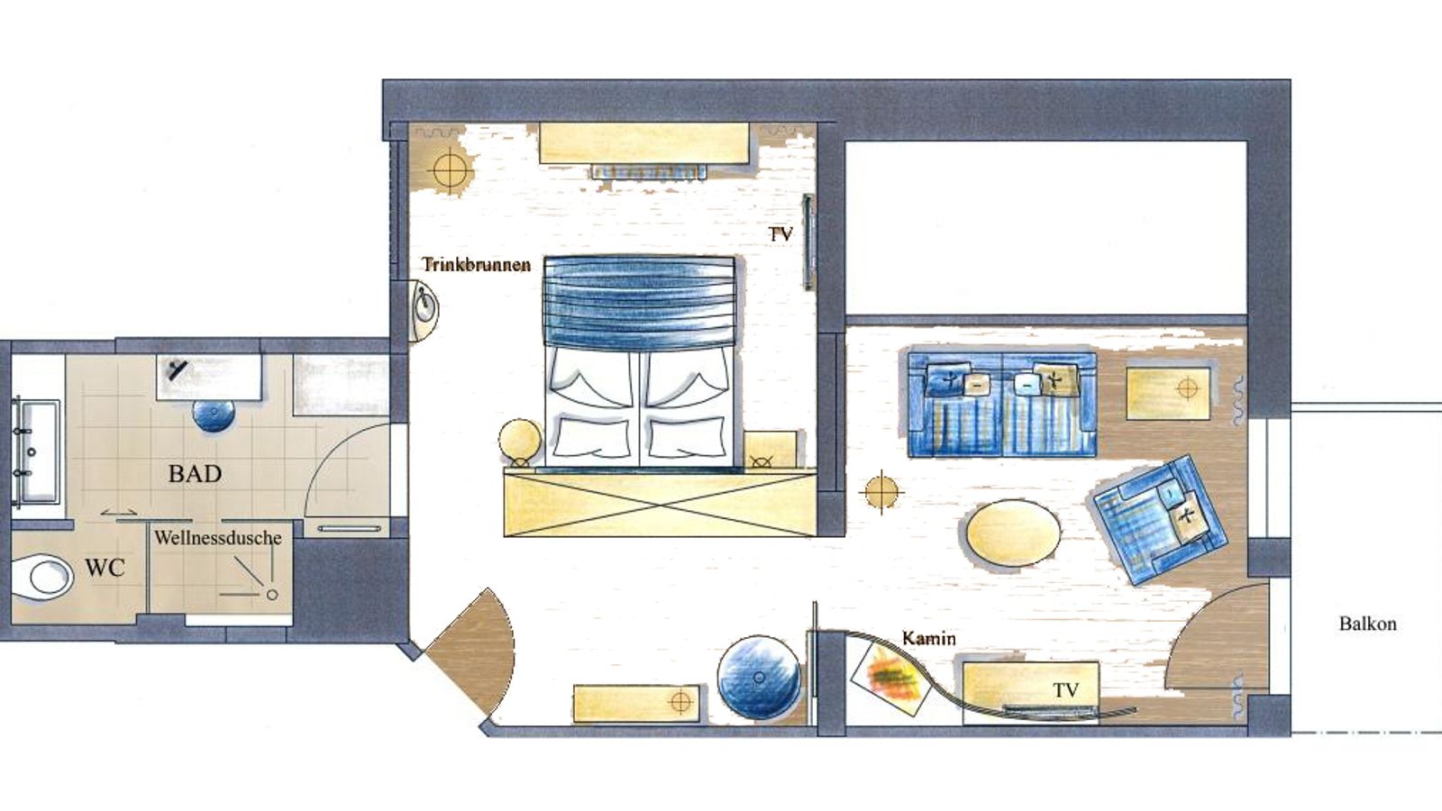Suite sonho de Ludwig image 5 - Hotel Das Rübezahl