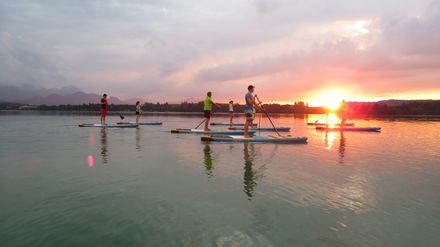 Angebot: Allgäuer Sommer & SUP  am See - Das Rübezahl