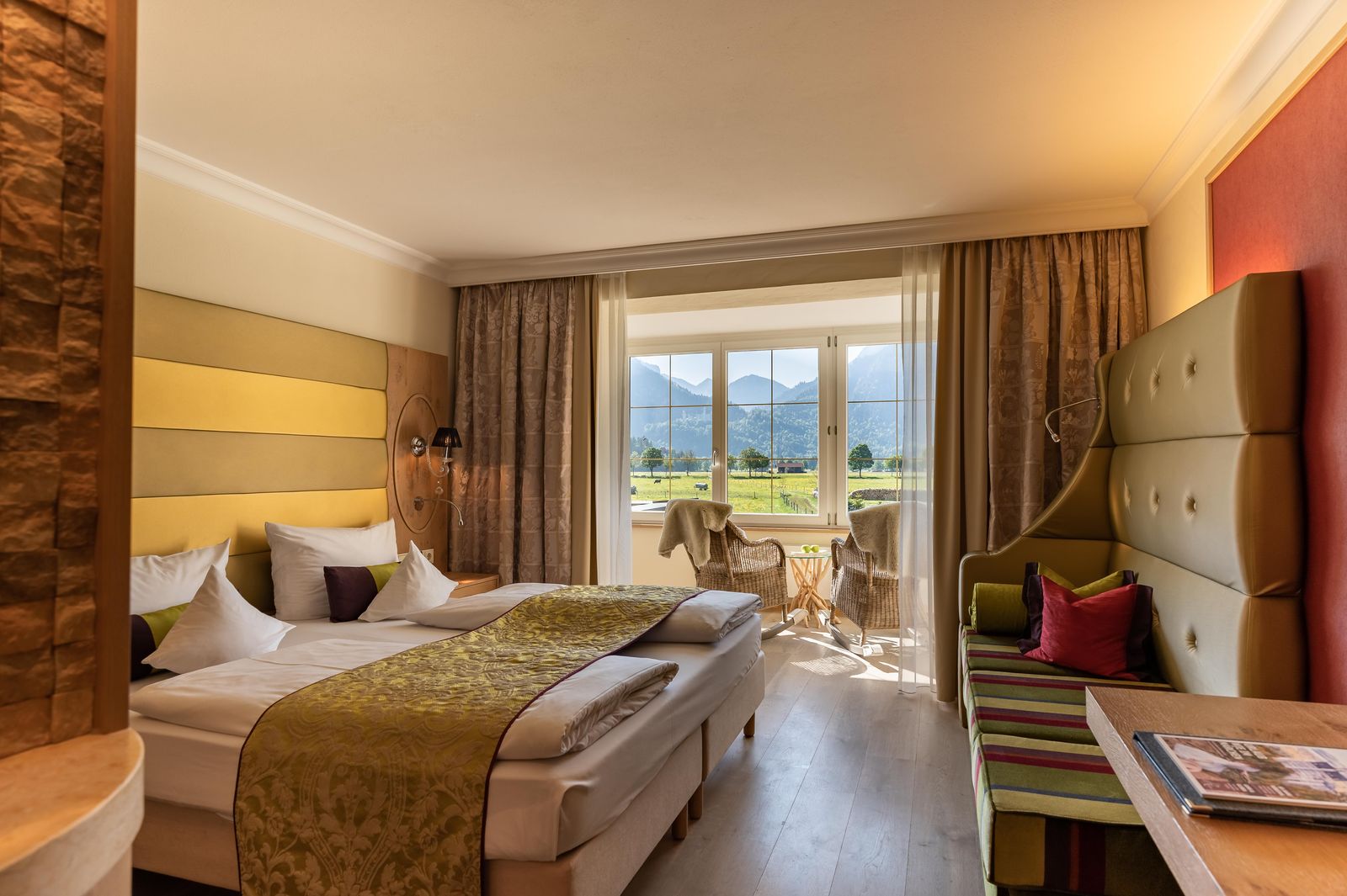 KönigsNest – Komfort Doppelzimmer image 5 - Hotel Das Rübezahl