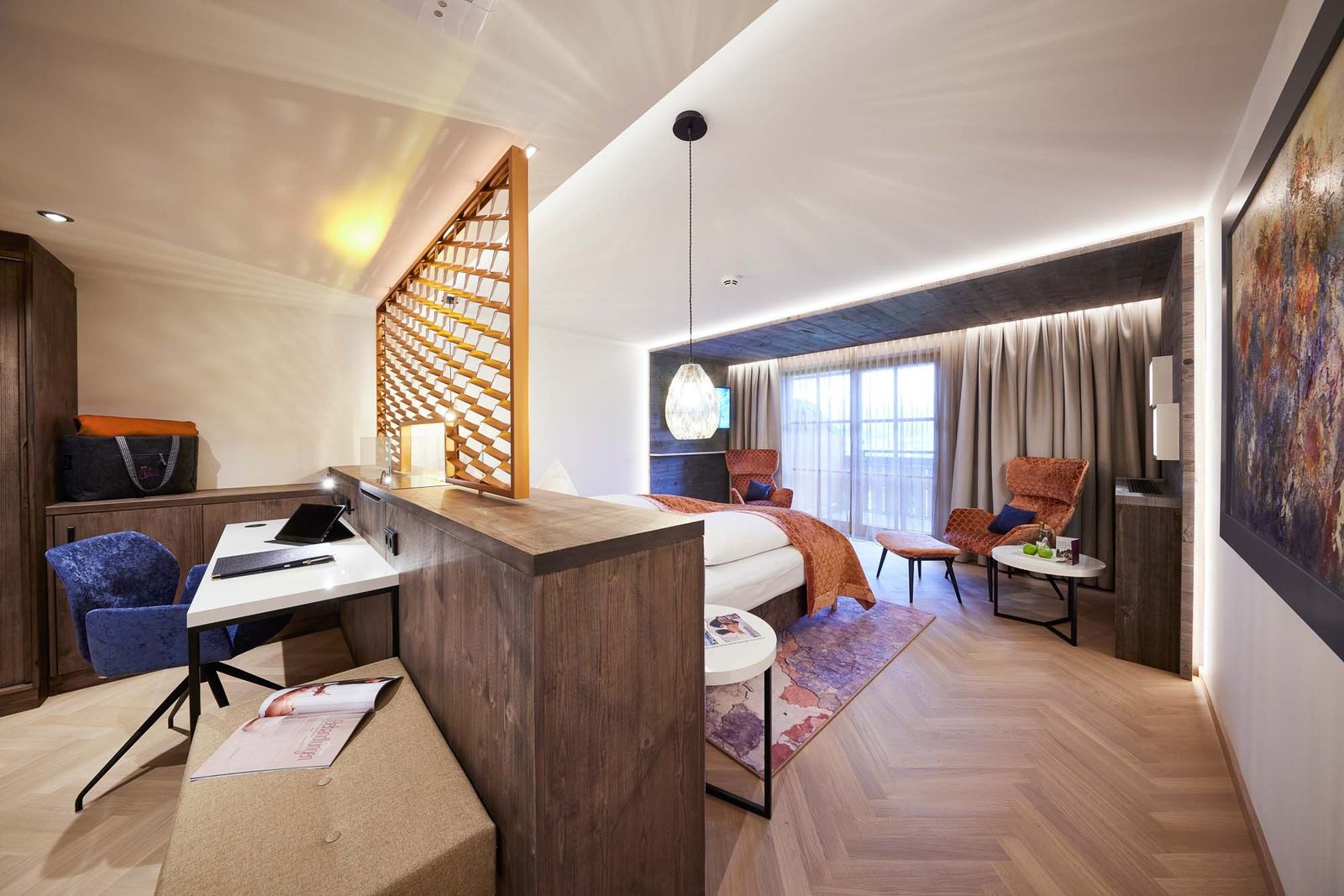 AlpenGlühen – Design Junior Suite image 3 - Hotel Das Rübezahl