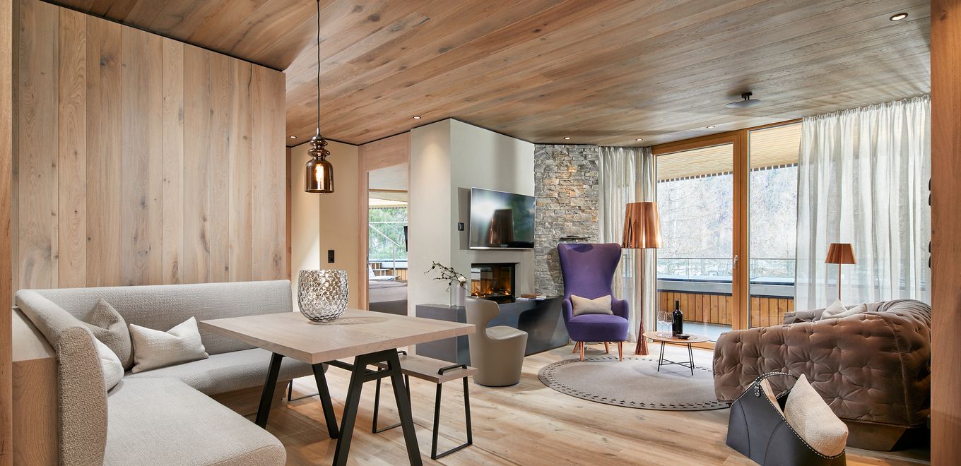 Waldklause : Spa Suite Deluxe #1