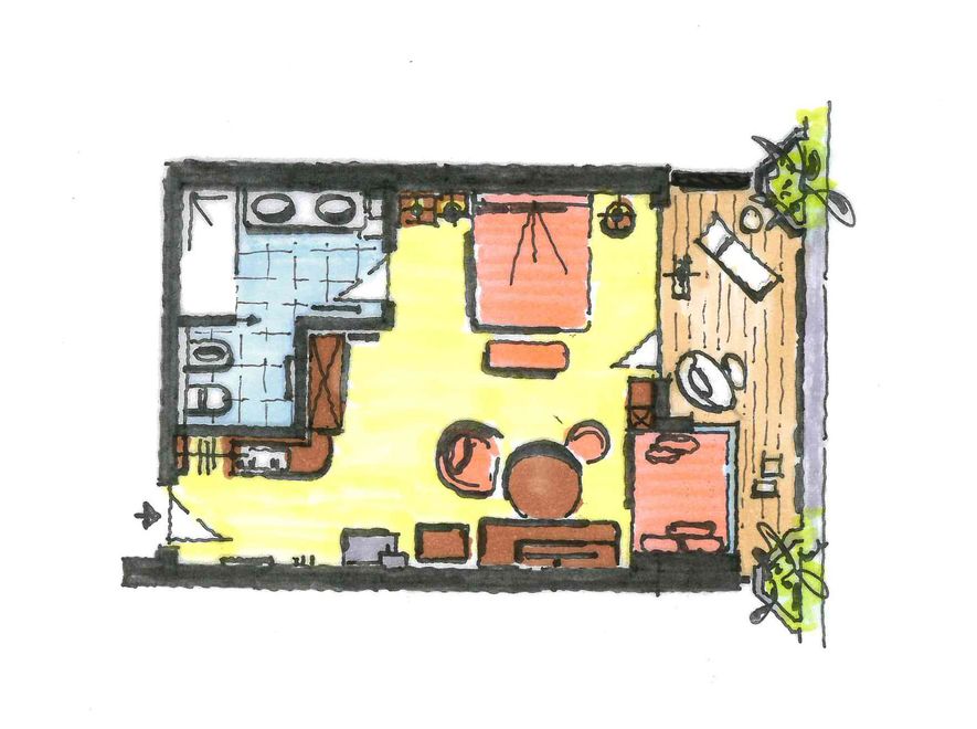 Waldklause : Zirbennest