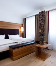 Zimmerdetails DoppelzimmerDoppelzimmer Princesse Marie image 2 - Rosenalp Gesundheitsresort & SPA