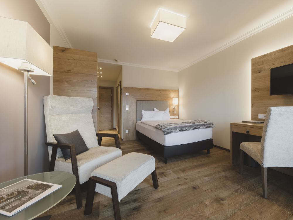 Hotel Zimmer: Einzelzimmer Felicia - Rosenalp Gesundheitsresort & SPA
