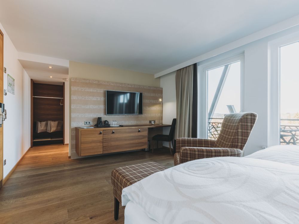 Hotel Zimmer: Doppelzimmer Grace - Rosenalp Gesundheitsresort & SPA