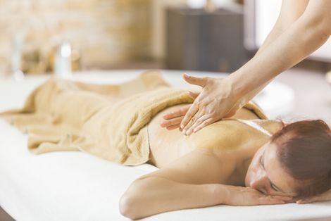 Luxury spa break