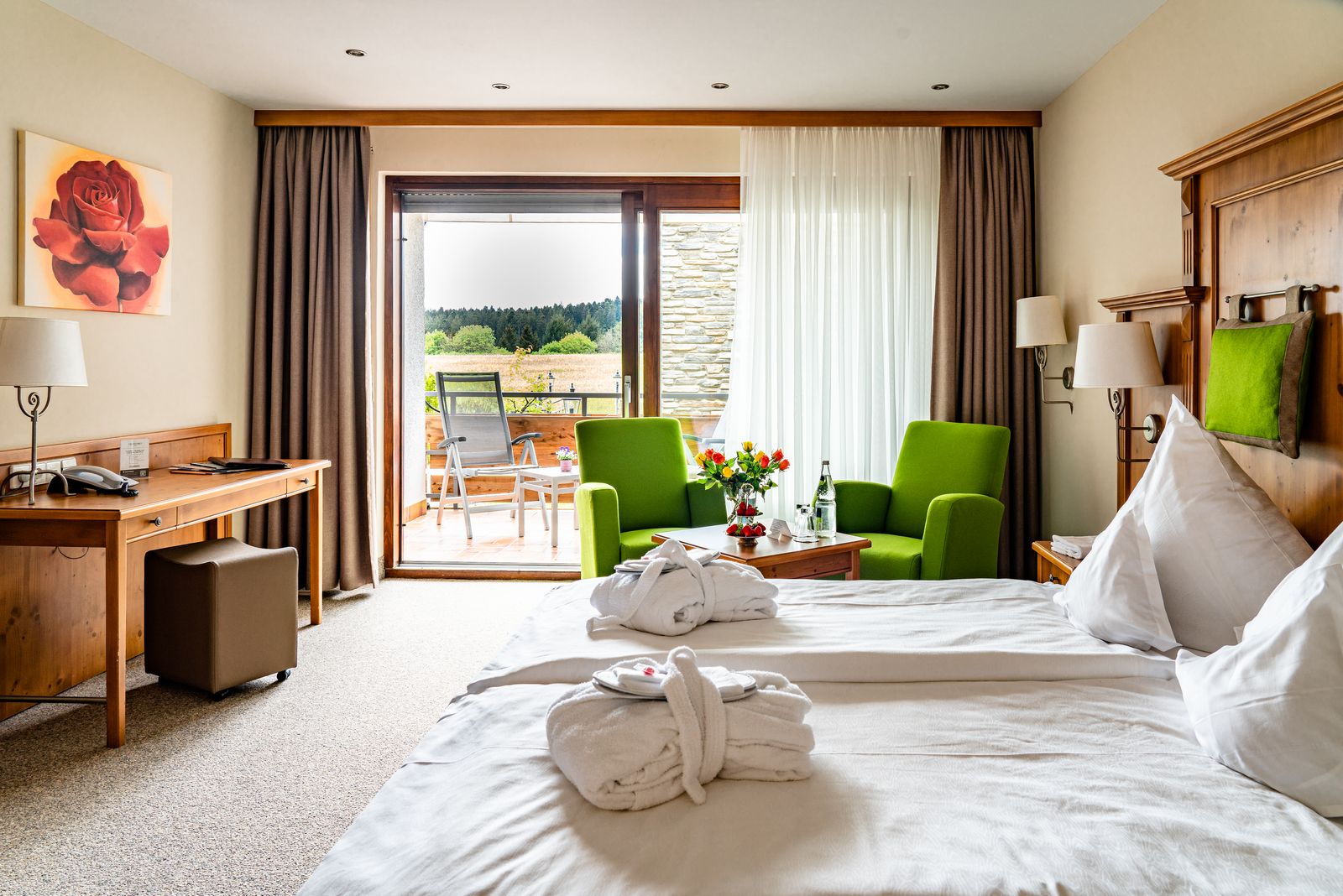 Double room category A image 3 - Hotel Grüner Wald ****s