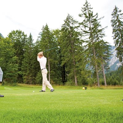 Angebot: Karwendel Golf-Short-Stay für Anfänger 2023 - Das Karwendel - Ihr Wellness Zuhause am Achensee