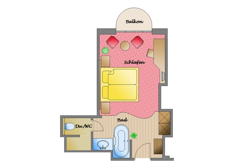 LifeStyle Resort Zum Kurfürsten: MaXX-Living Doppelzimmer image #2