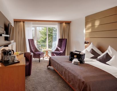 LifeStyle Resort Zum Kurfürsten: Living Want to B Double room