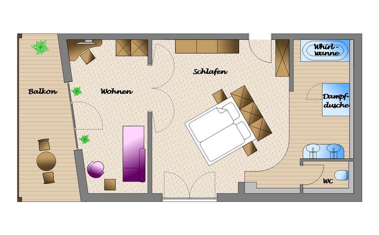 LifeStyle Resort Zum Kurfürsten: Life Suite image #4