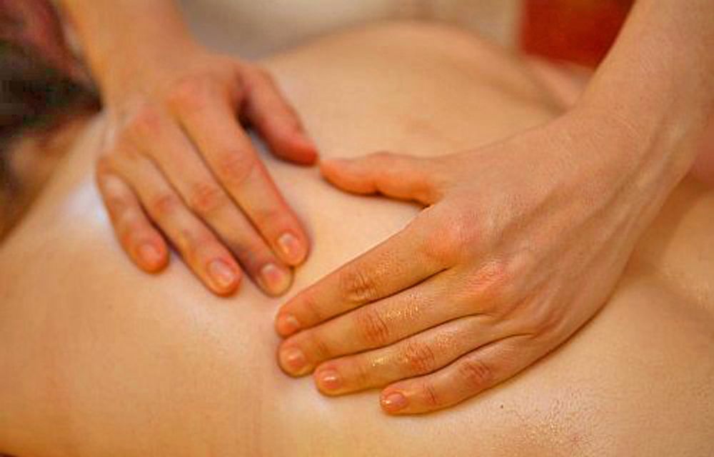 Relax bei Rückenverspannungen