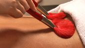 Sha Zhi – Fächerpinselmassage Body