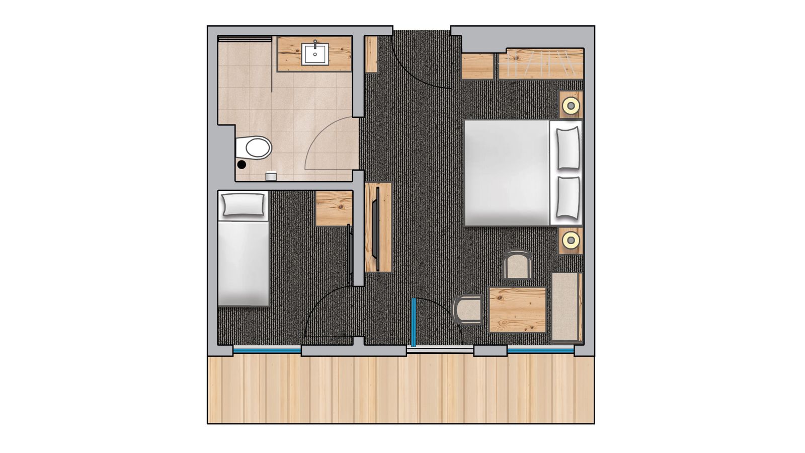 Superior Suite image 4 - Galtenberg Resort ****S