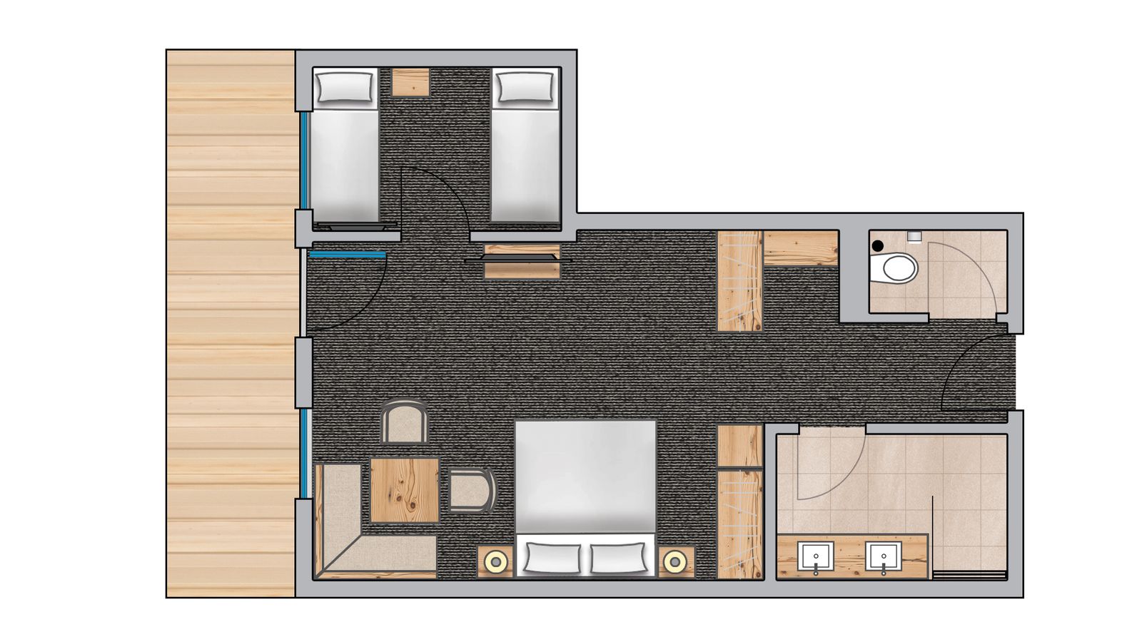 Heaven Suite image 4 - Galtenberg Resort ****S