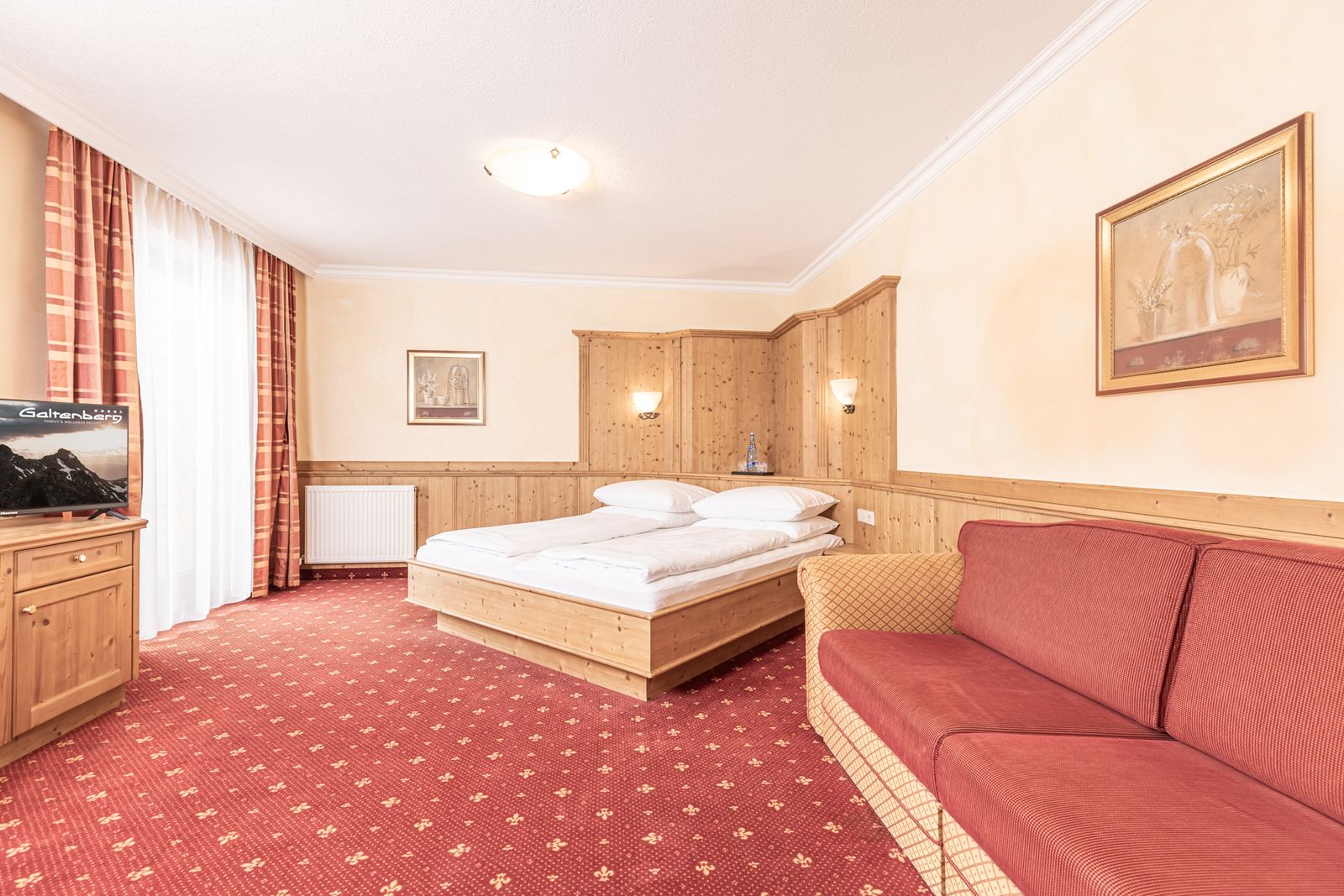 Doppelzimmer Economy plus image 1 - Galtenberg Resort ****S