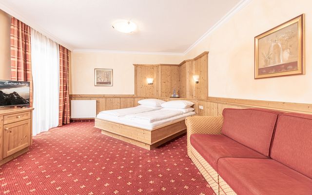 Unterkunft Zimmer/Appartement/Chalet: Doppelzimmer Economy plus | W03 | 30 m²