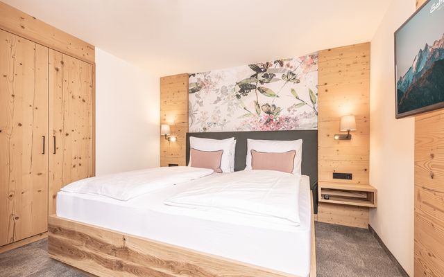 Unterkunft Zimmer/Appartement/Chalet: Doppelzimmer Superior | W04 | 40m²