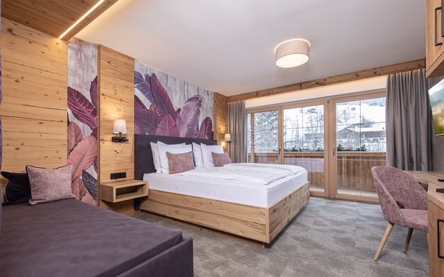 Unterkunft Zimmer/Appartement/Chalet: Economy Suite | W12 | 40 m²