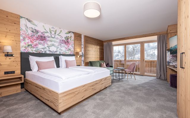 Unterkunft Zimmer/Appartement/Chalet: Deluxe double Suite | W20 | 80m²