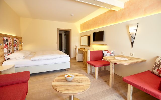 Komfort-Zimmer „Wiesenhütte“ image 2 - Wellnesshotel Sonnenhalde