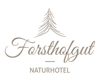 Naturhotel Forsthofgut - Logo