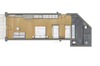 Nido di Famiglia | casa principale floor plan