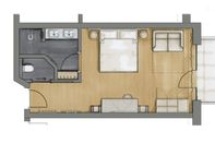 Comfort Room Monika | main house floor plan