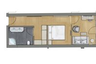 Suite Charlotte | Stammhaus floor plan