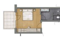 Sunshine Sud | casa principale floor plan