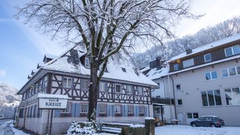 Silvester im Kreuz