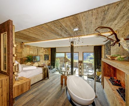 Hotel Room: Mountain Lodge 725 Andreus - Andreus Resorts