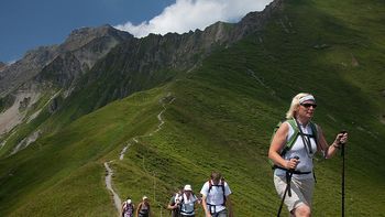 Hiking with Professionals