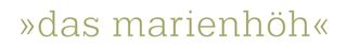 Das Marienhöh - Logo