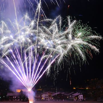 New Year's Eve in the Alps 